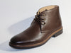 Stiefel Leder mit poliertem Finish