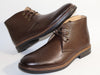 Stiefel Leder mit poliertem Finish