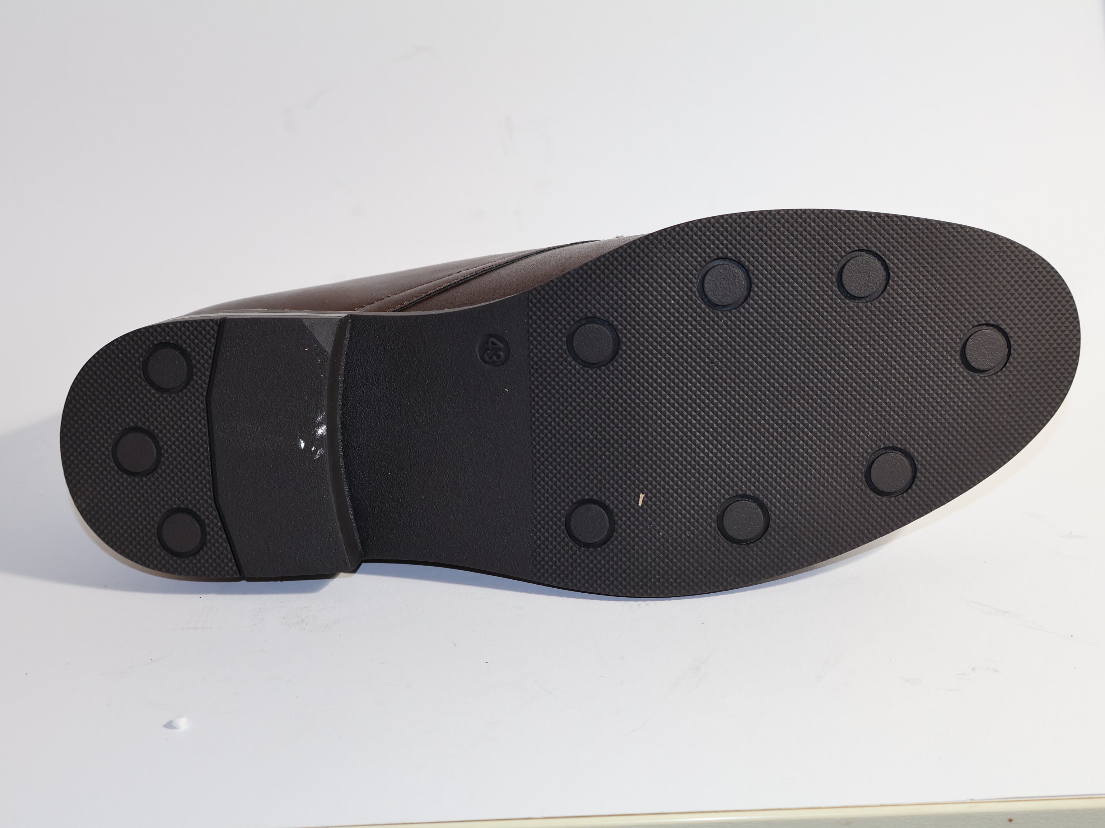 Stiefel Leder mit poliertem Finish
