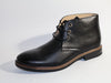 Stiefel Leder mit poliertem Finish