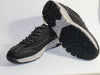 Moderne Herren Sneaker in Schwarz und Grau - Bequeme Freizeitschuhe mit Leder-Optik