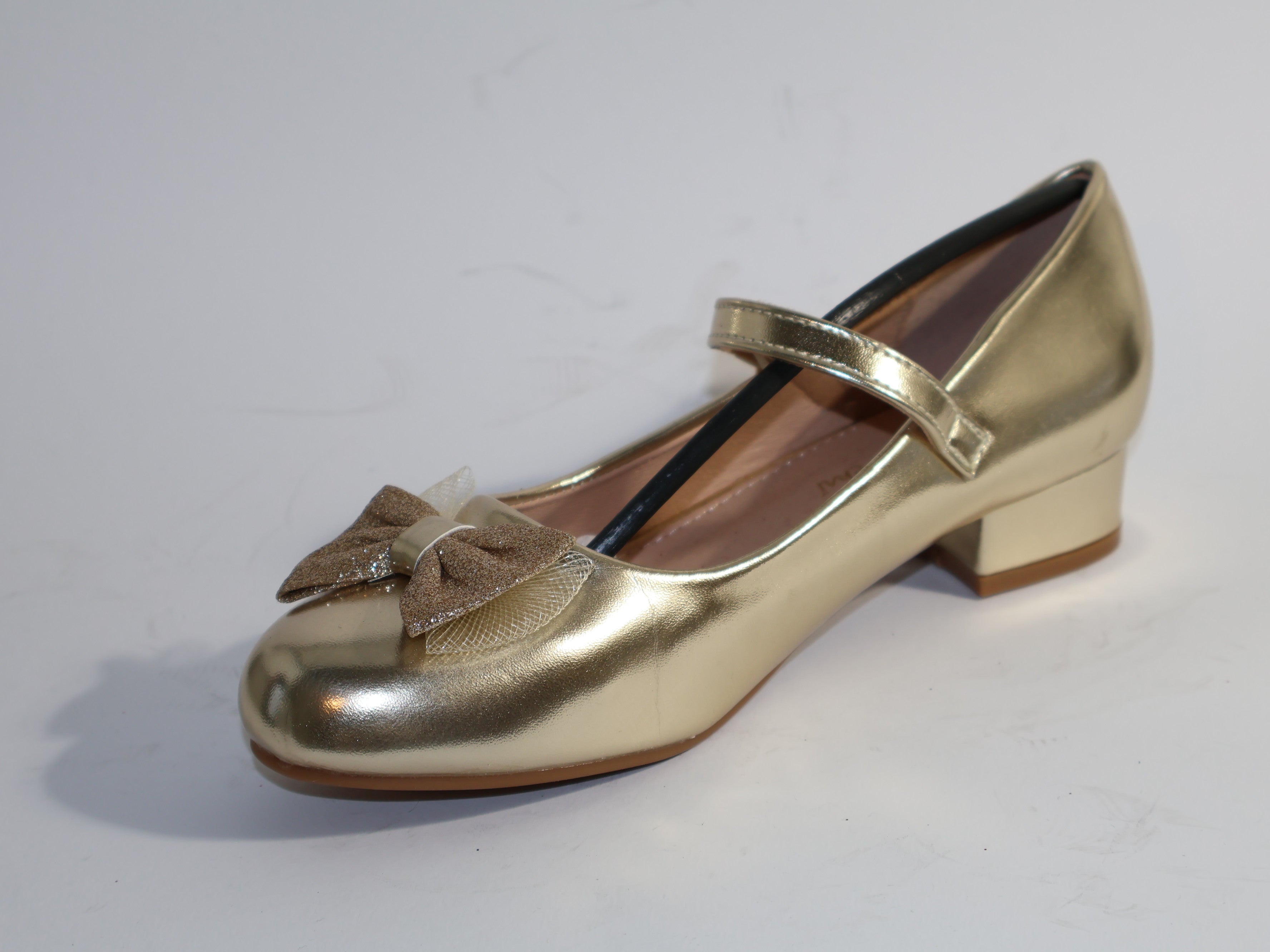 Mädchen Ballerinas mit Schleife – Elegante Schuhe