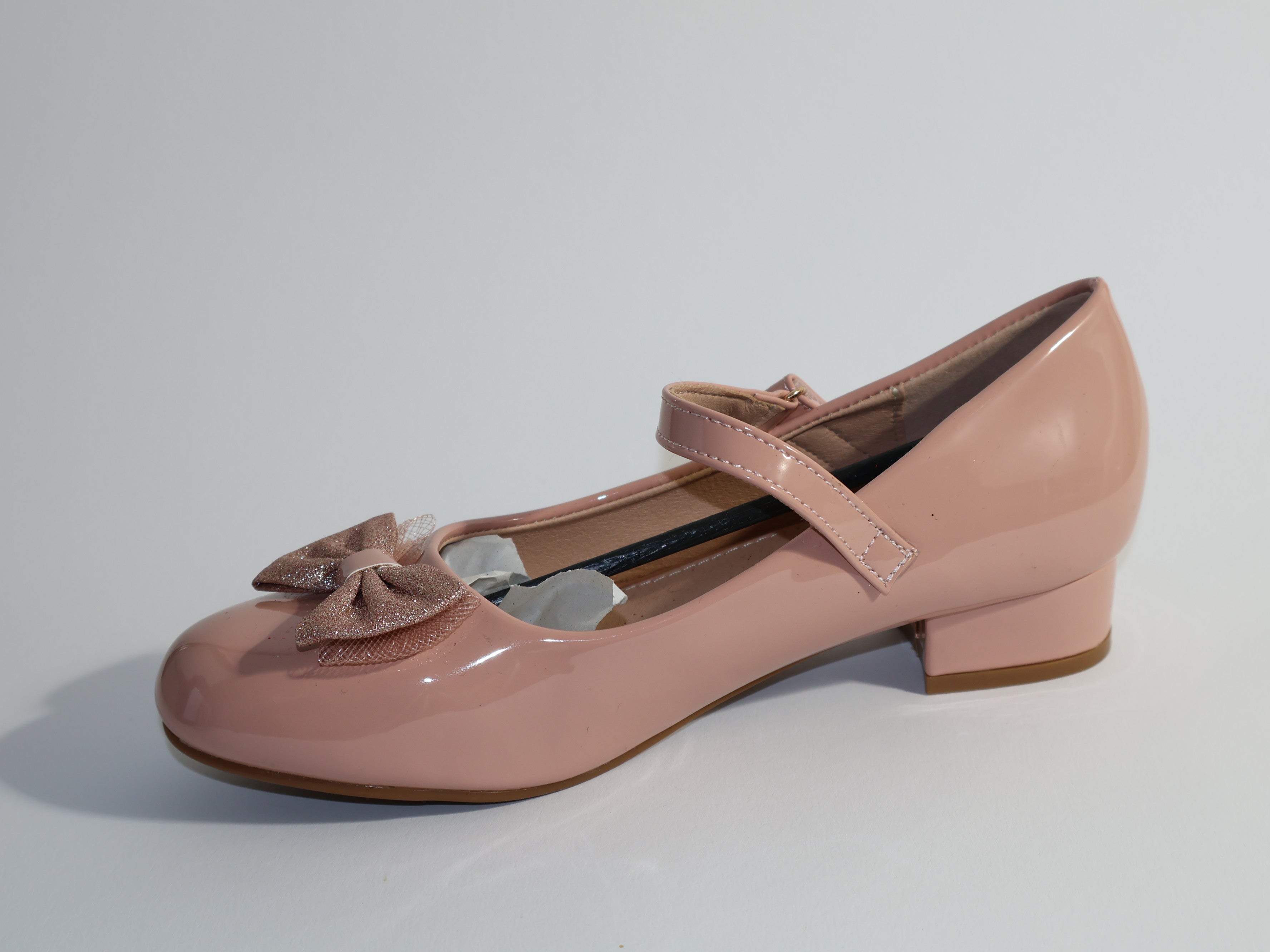Mädchen Ballerinas mit Schleife – Elegante Schuhe