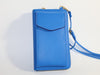 Stylische Crossbody-Handytasche mit Geldbörsenfach – Pink, Rot, Blau