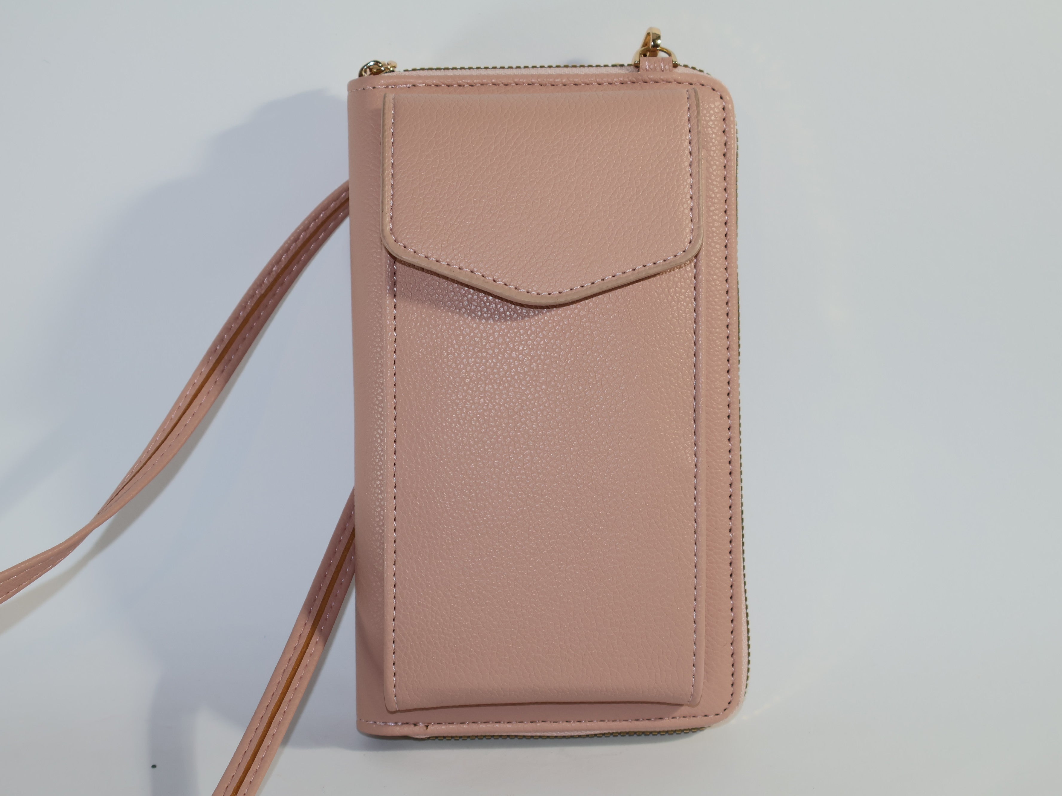 Stylische Crossbody-Handytasche mit Geldbörsenfach – Pink, Rot, Blau