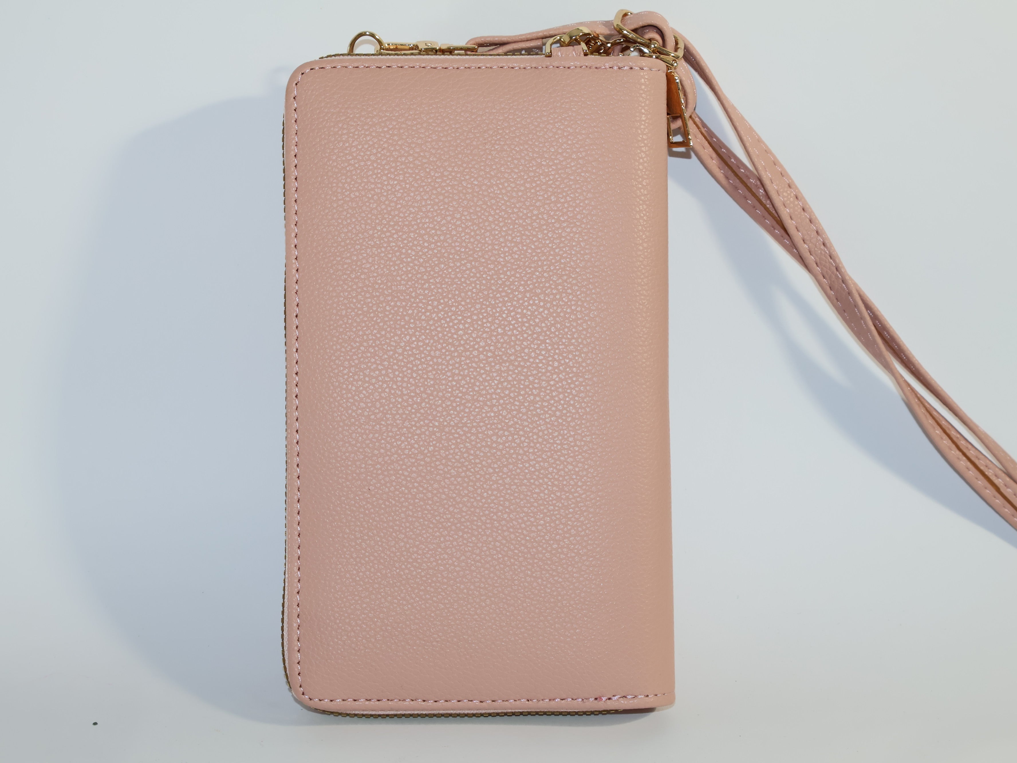 Stylische Crossbody-Handytasche mit Geldbörsenfach – Pink, Rot, Blau