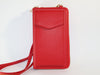 Stylische Crossbody-Handytasche mit Geldbörsenfach – Pink, Rot, Blau