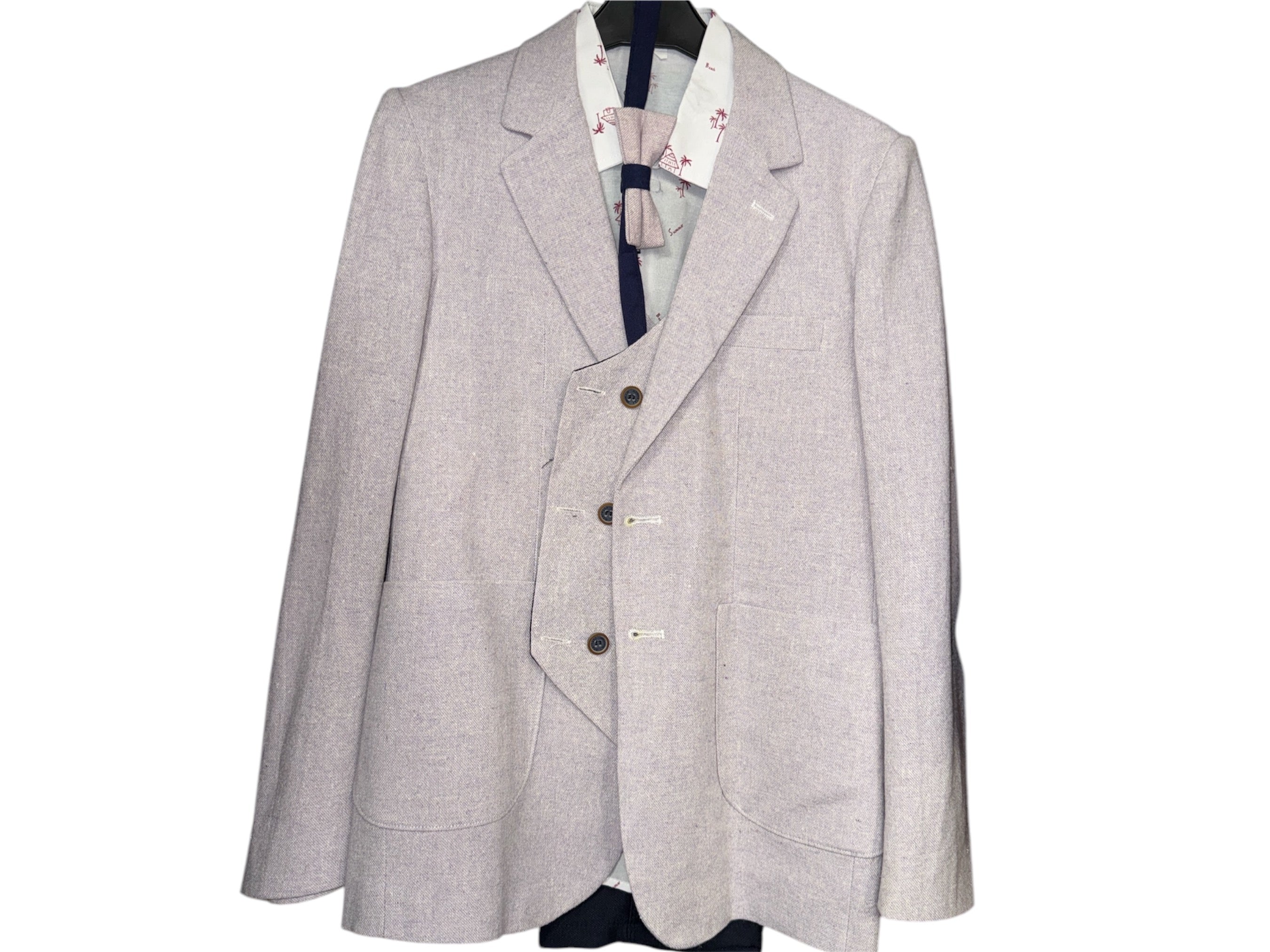 Anzug für Jungen – Hochzeitsanzug, Pageboy, Party- und Festtags-Outfit für 1- bis 10-Jährige