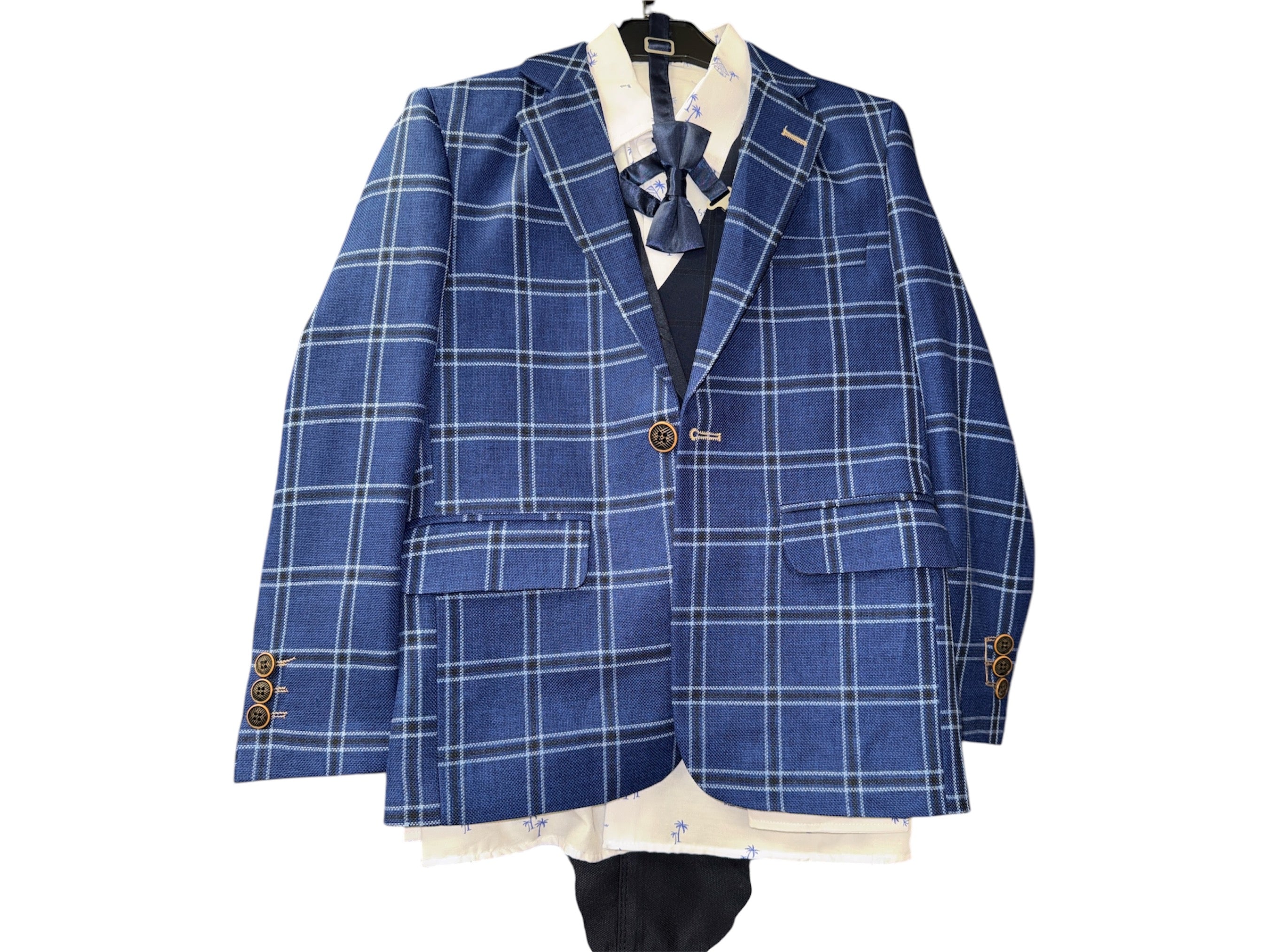 Anzug für Jungen – Hochzeitsanzug, Pageboy, Party- und Festtags-Outfit für 1- bis 10-Jährige
