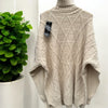 Eleganter Strickpullover mit Rollkragen für Damen, Wintermode, bequemes Strickkleid