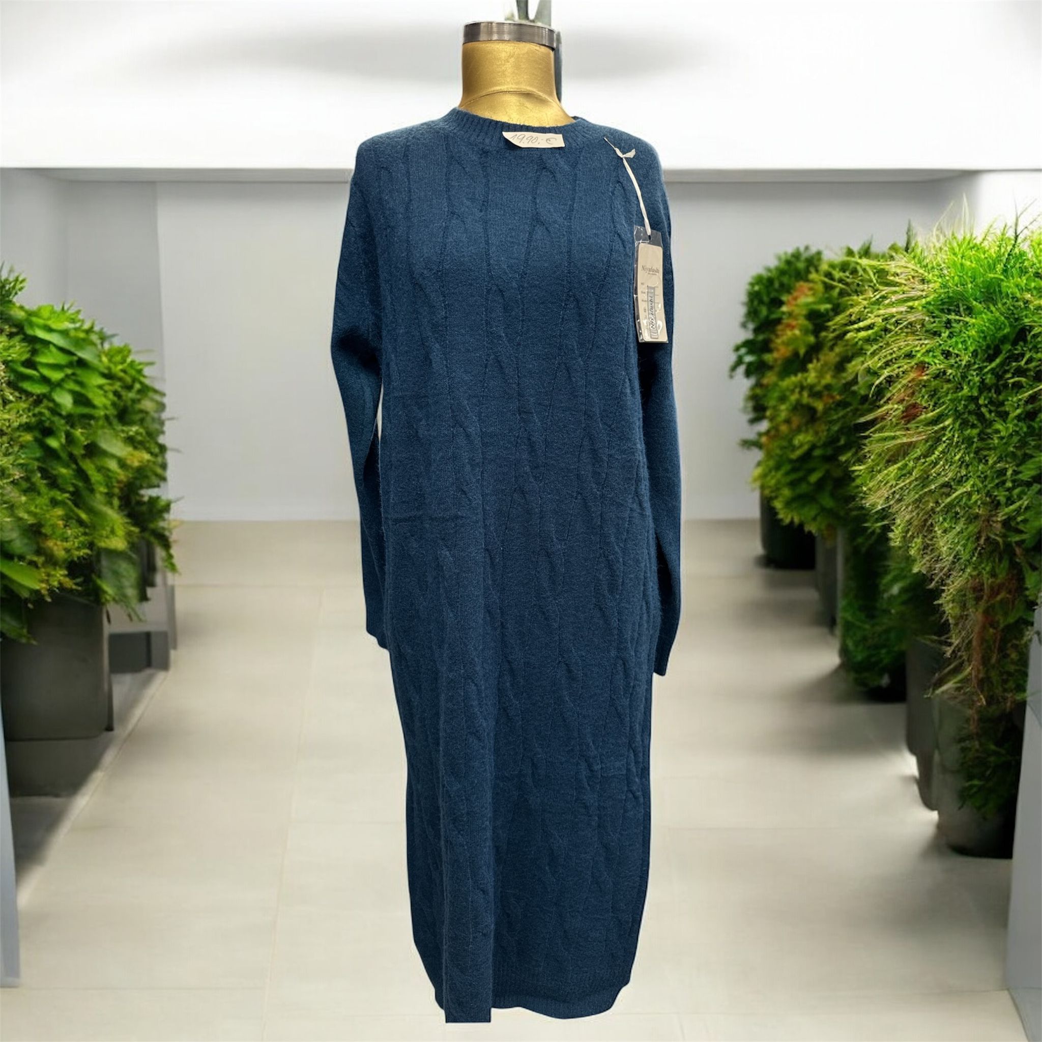 LemarZone Damenkleid - Mode - Regular Fit - Tailliert - Langarm