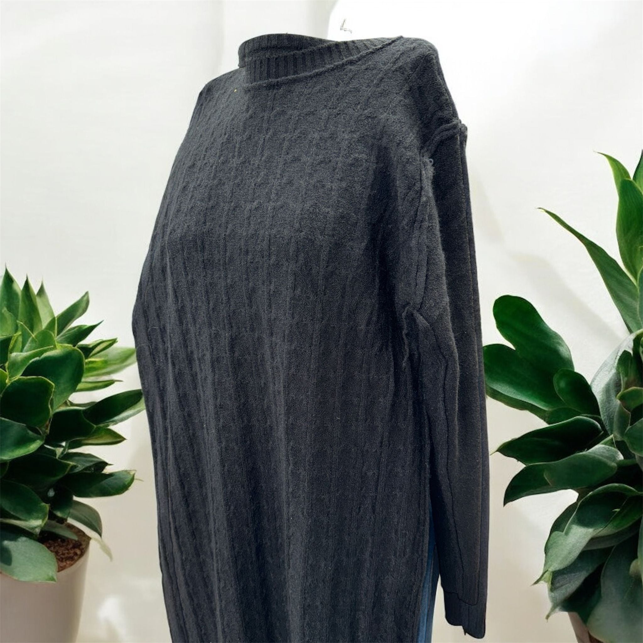 LemarZone Damenkleid - Mode - Regular Fit - Tailliert - Langarm