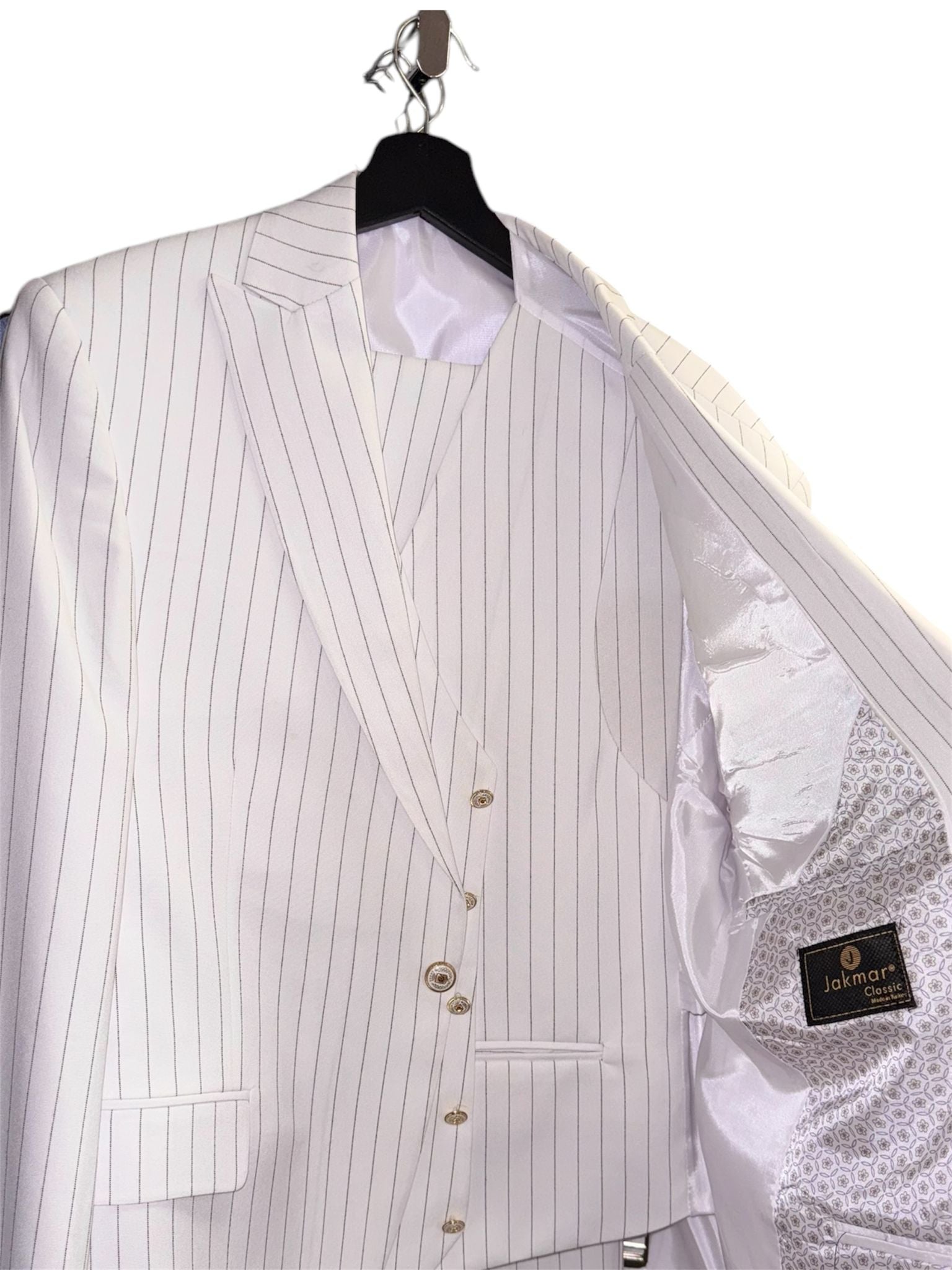 Herren 3-teiliger Anzug für Hochzeiten - Hohe Qualität, Maßgeschneidert Verfügbar