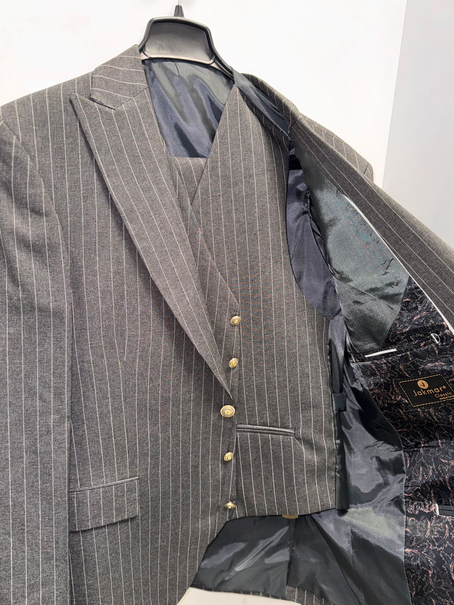 Herren 3-teiliger Anzug für Hochzeiten - Hohe Qualität, Maßgeschneidert Verfügbar