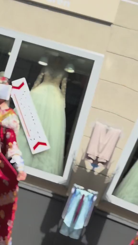 Traditionelles Afghanisches Hochzeitskleid