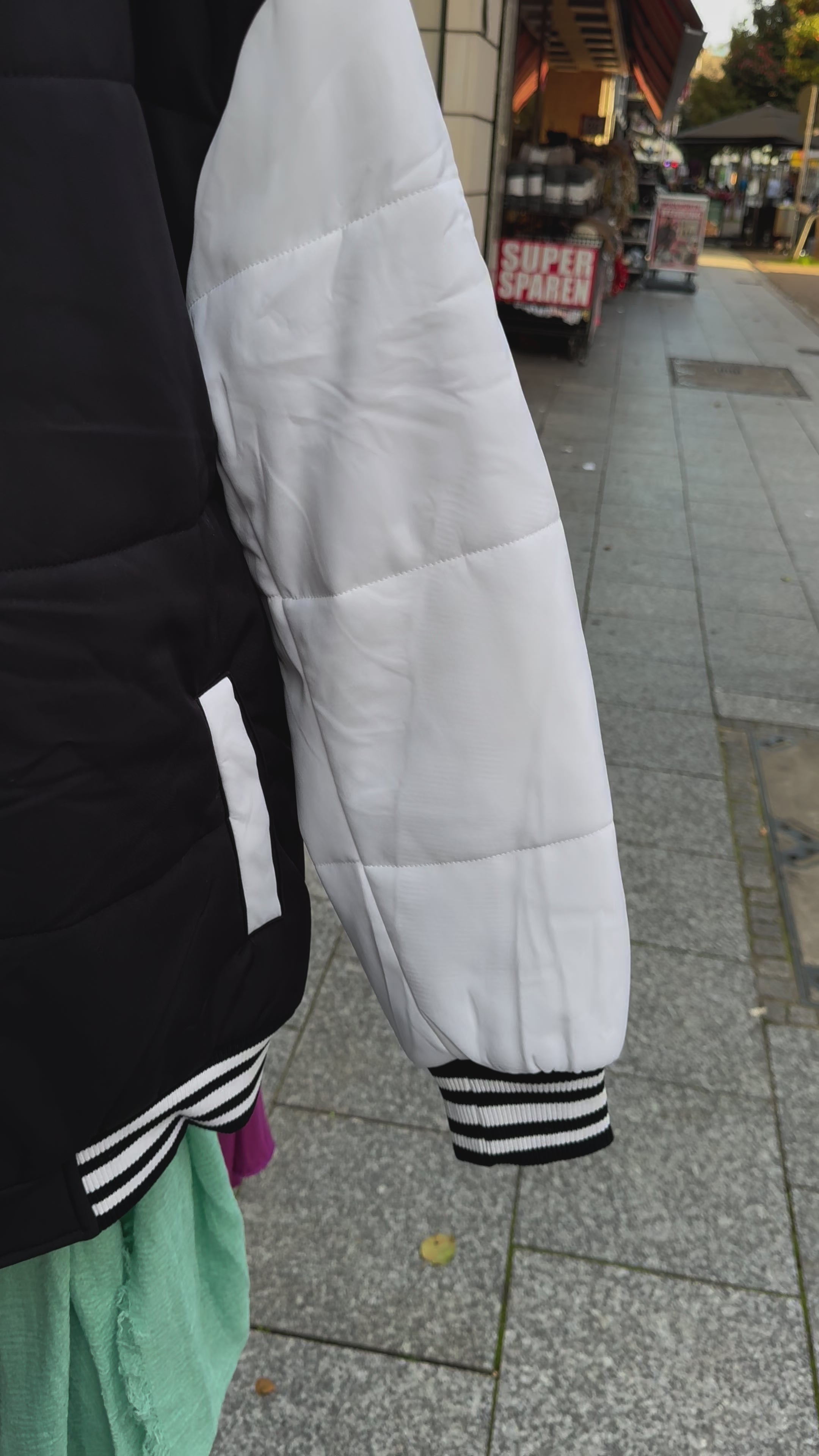 Modern FIRILIVIN Kugeljacke -  Herren Winterjacke Hübsche gefütterte Herrenjacke