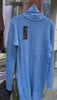 Laden und spielen Sie das Video im Galerie-Viewer ab, Eleganter Strickpullover mit Rollkragen für Damen, Wintermode, bequemes Strickkleid